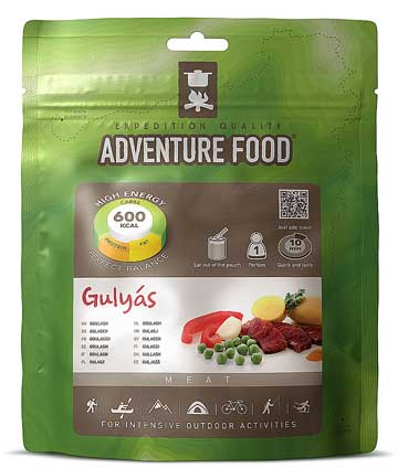 Купить Сублимированная еда Adventure Food Гуляш AF1GH в Киеве по лучшей цене с доставкой в Украине | Магазин NORTHWALL